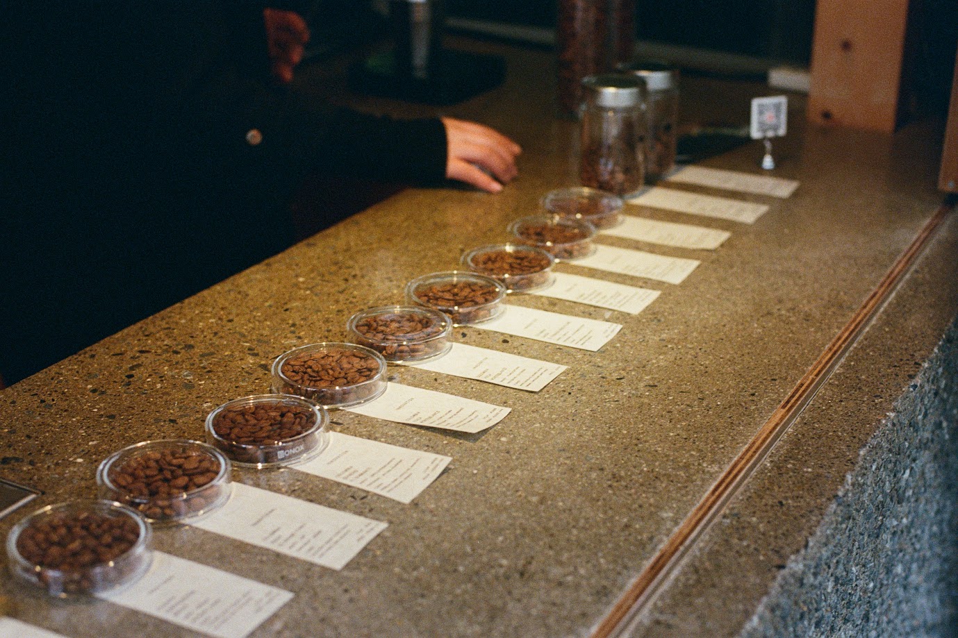 coffee-selection-table